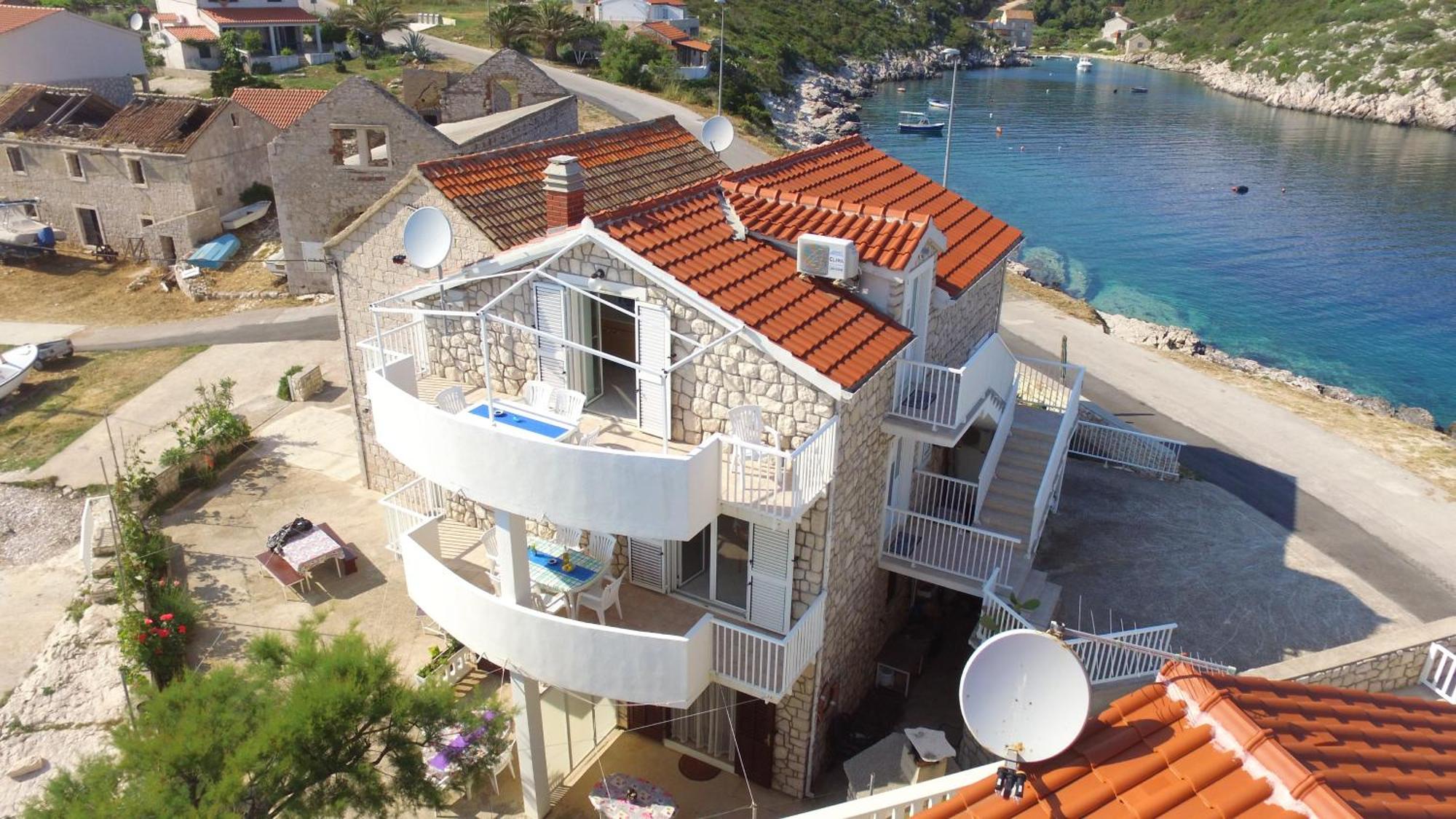 Apartment Karuza Rukavac Vis Esterno foto