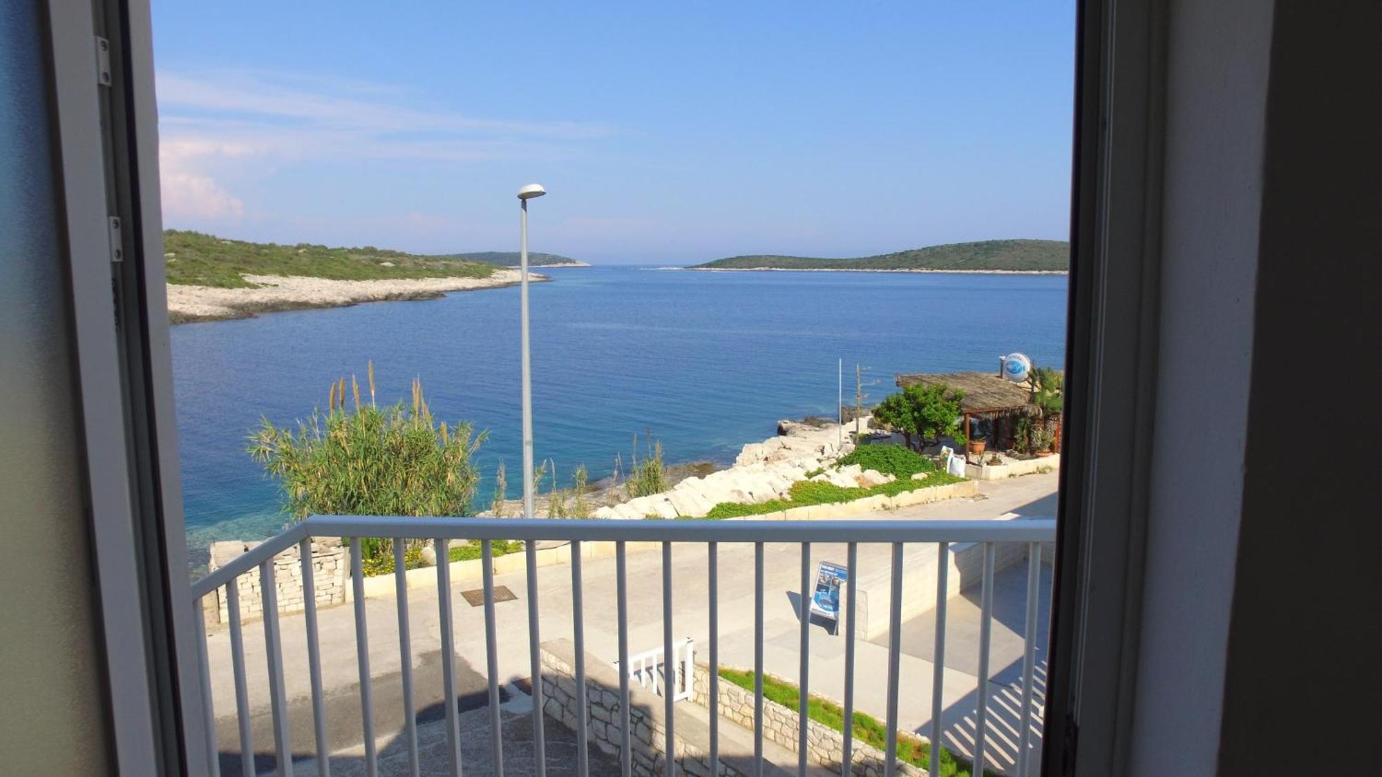 Apartment Karuza Rukavac Vis Esterno foto