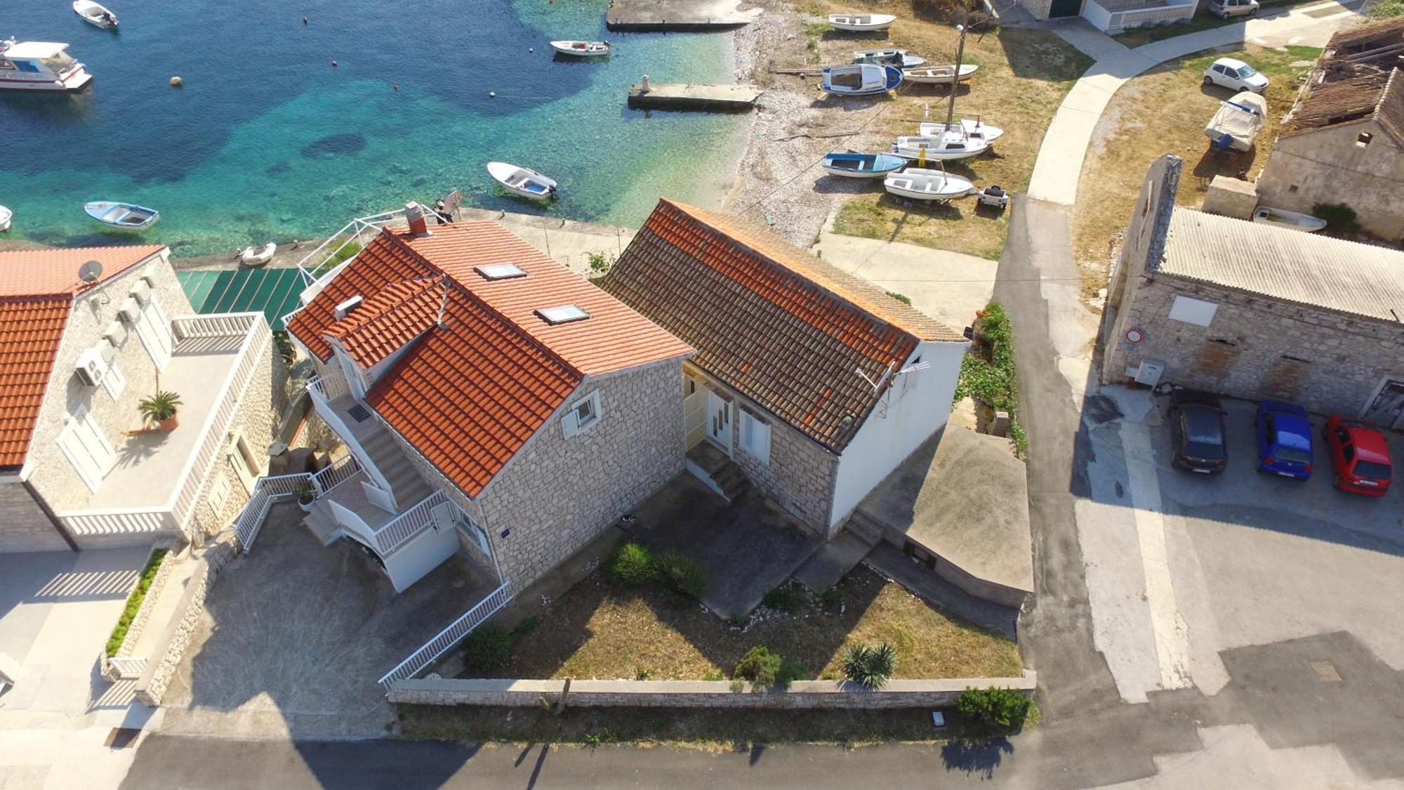 Apartment Karuza Rukavac Vis Esterno foto