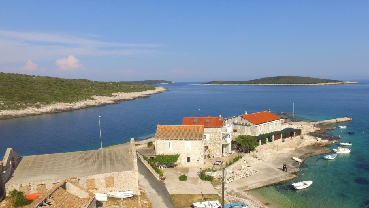 Apartment Karuza Rukavac Vis Esterno foto
