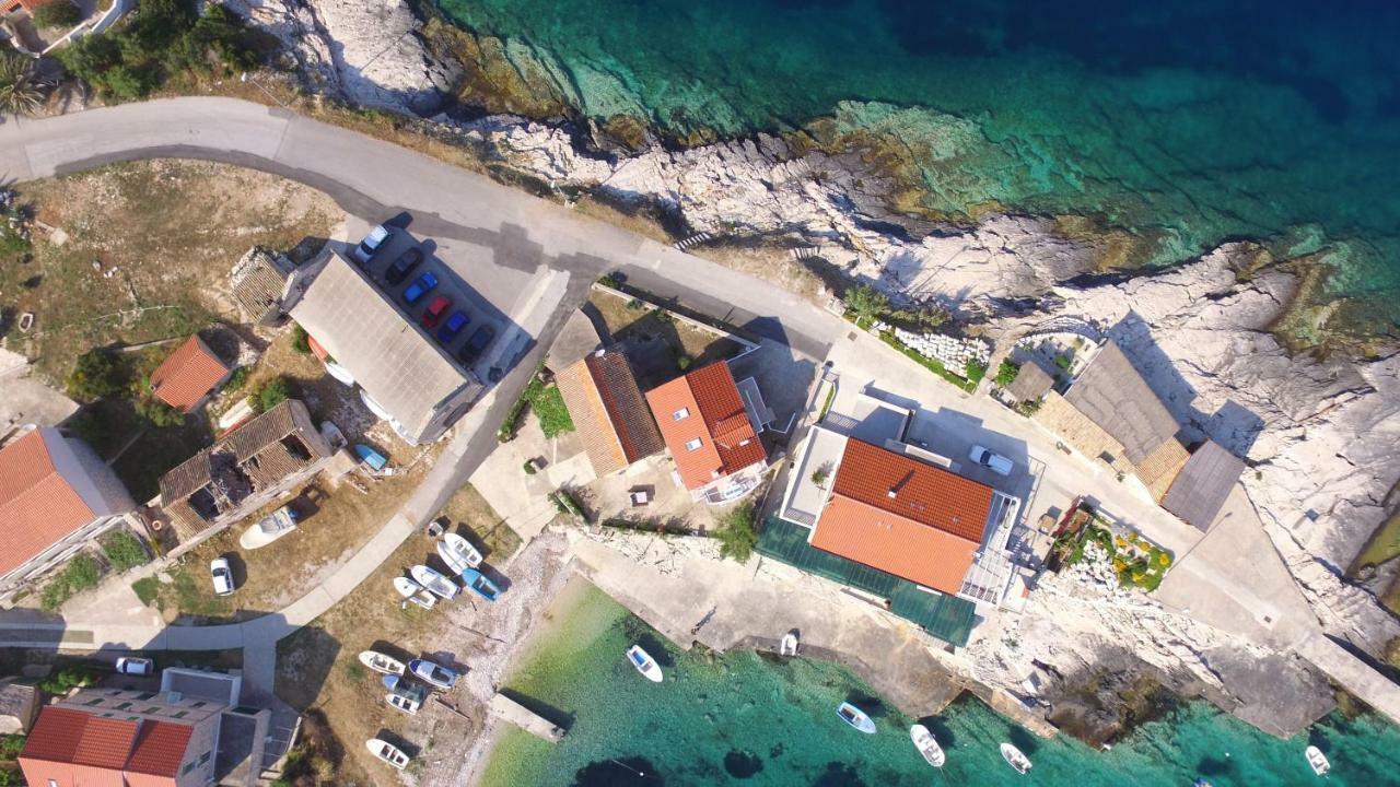 Apartment Karuza Rukavac Vis Esterno foto